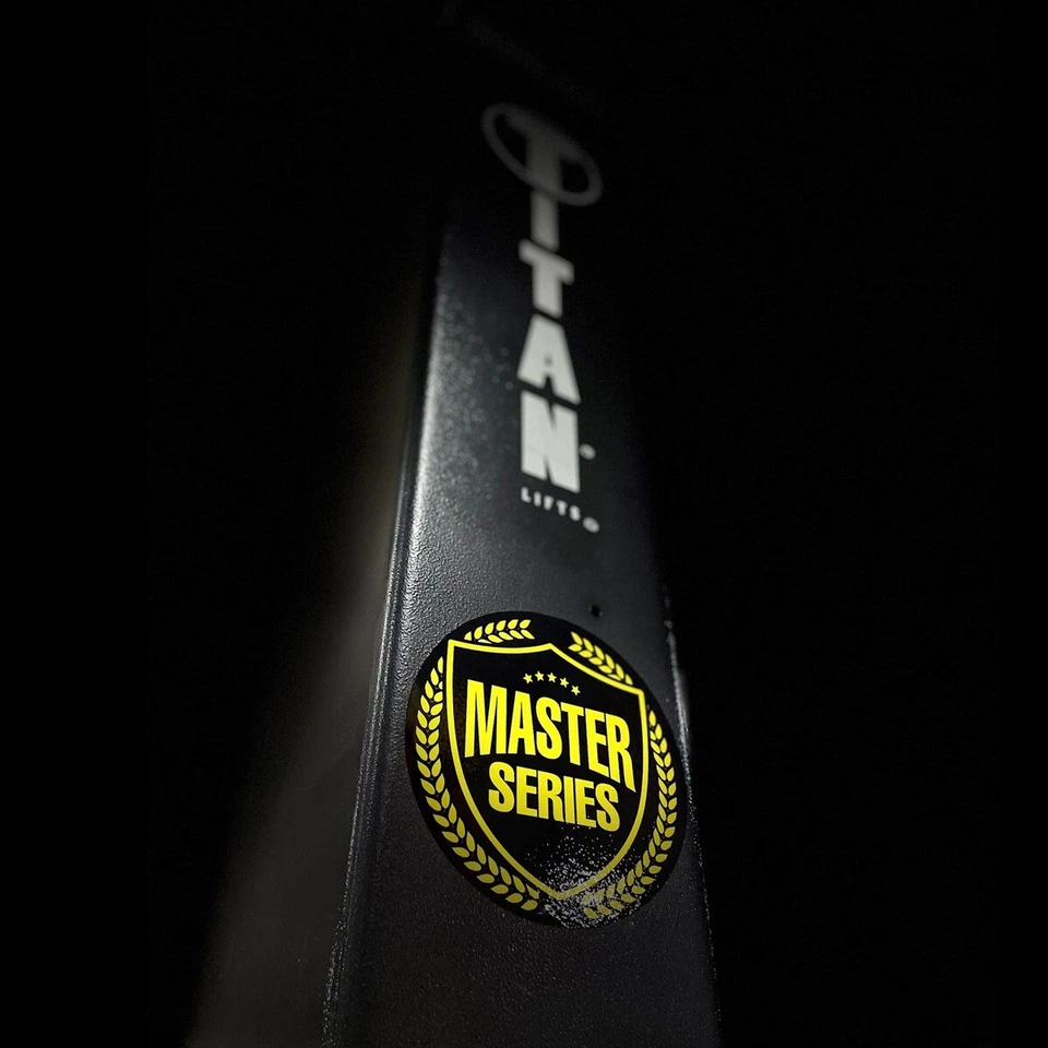 Newly Released Titan Master Series HD2P-9KMSC 9,000 lb 2-Post Clearfloor Lift - Image 2 of 4