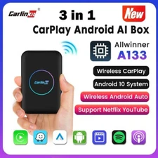 CarlinKit Car Wireless CarPlay Android Adapter Smart TV Ai Box CPC200-Tbox Lite