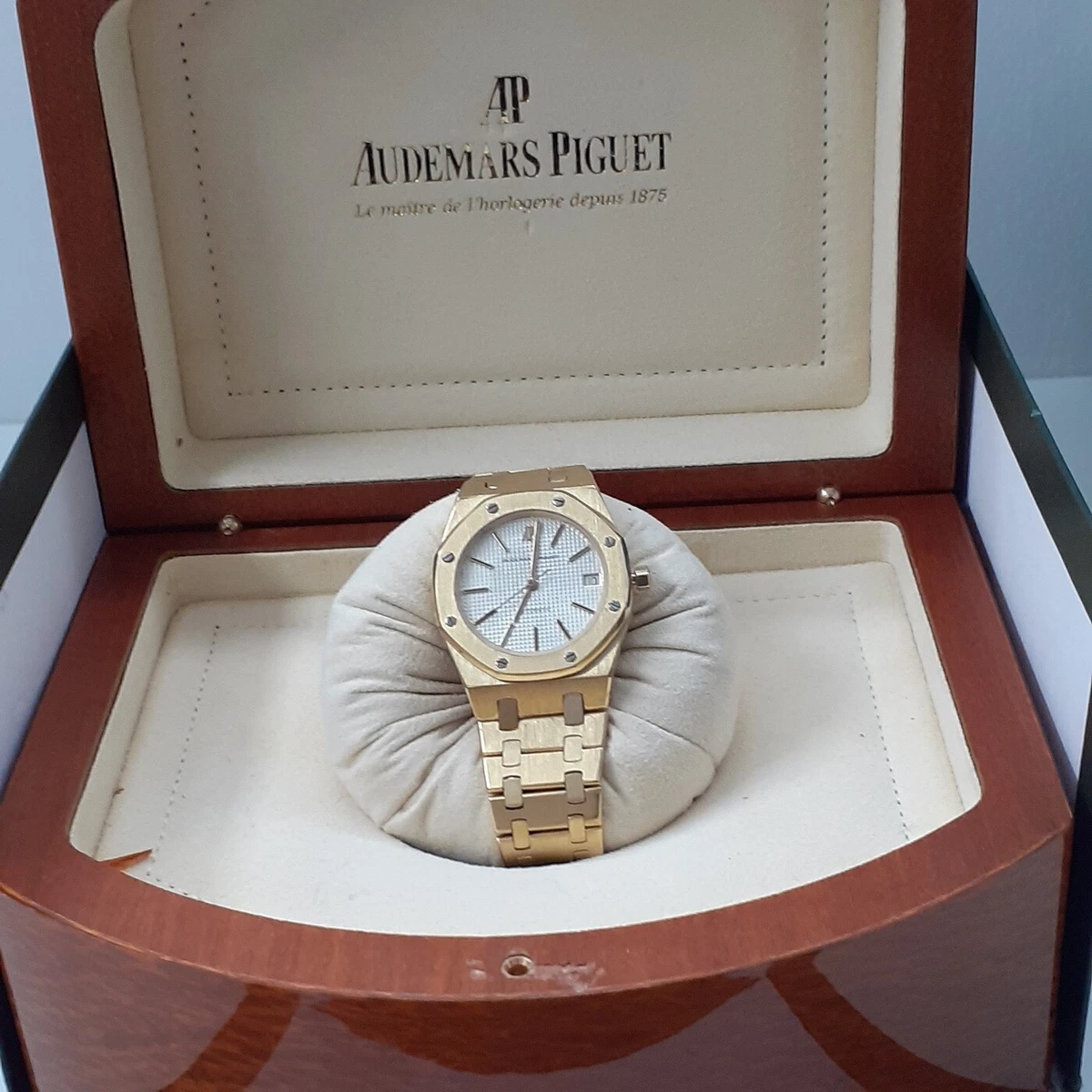 Piguet automatic watch top