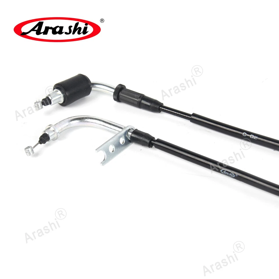 Stainless Wire Line and Rubber Throttle Cables For Suzuki GSXR750 2011-2024 2020 - Image 3 of 4
