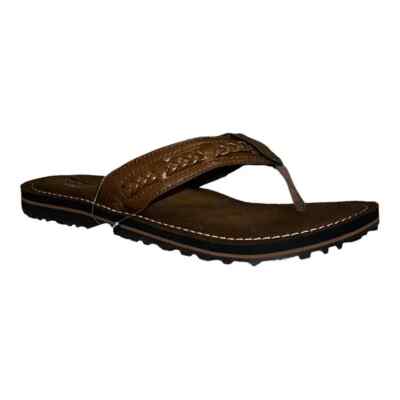 Clarks Artisan Womens Fenner Nerice Flip-Flop Sandals Honey Brown 8M New 
