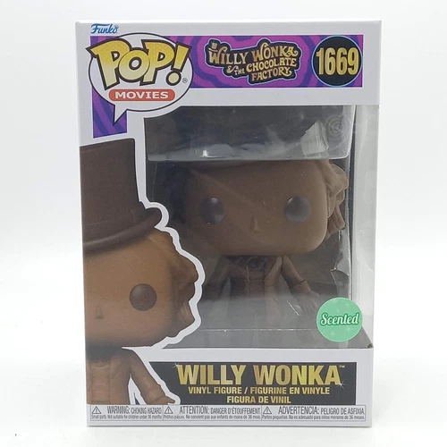 Funko Pop! Willy Wonka 1669 and the Chocolate Factory Scented Vinyl Figure Toy