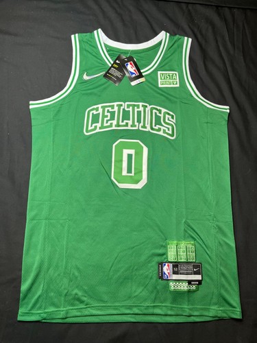 #0 Jayson Tatum Boston Celtics Icon Edition Jersey XL