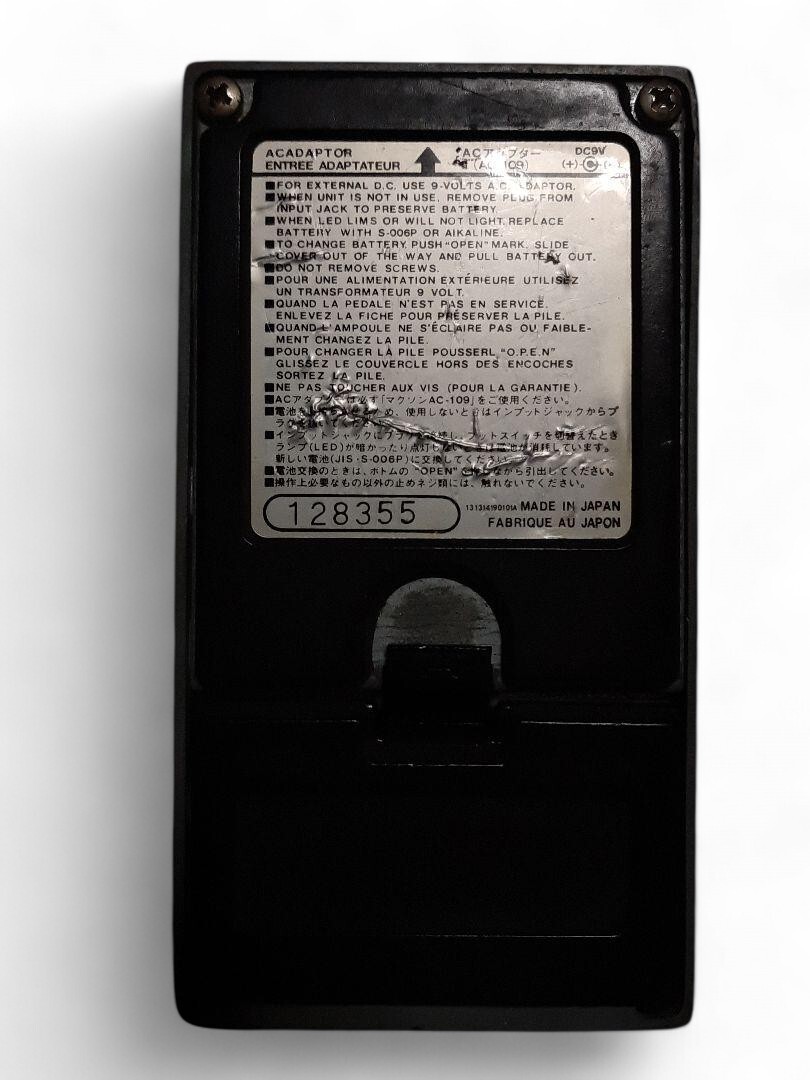 MAXON　BASS EQ BE-01 Maxon BE-01 BASS EQ Effects Pedal for Bass Vintage used