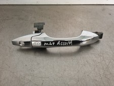HONDA ACCORD MK7 EXTERNAL DOOR HANDLE DRIVERS SIDE FRONT CHROME 2005