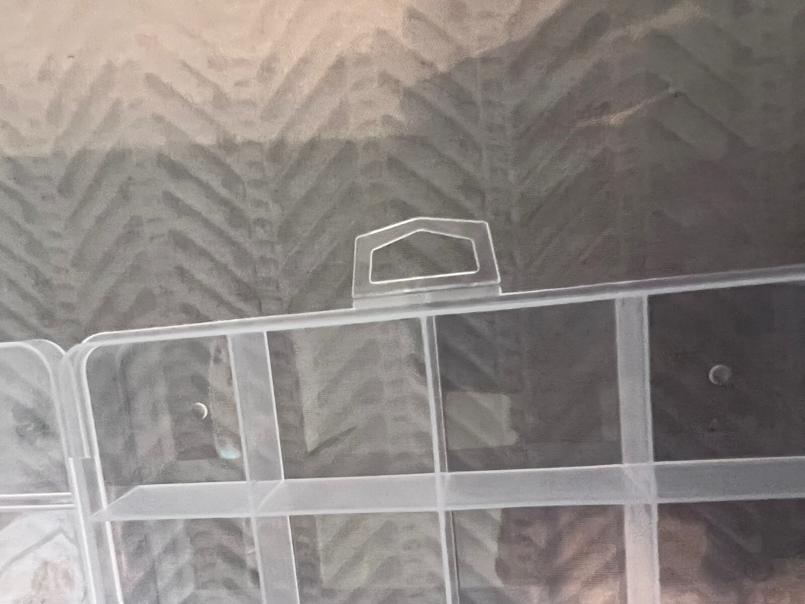 Plastic Divider Organizer - 24 Compartments - 2 Pack - 1.25" x 1.25" - Used