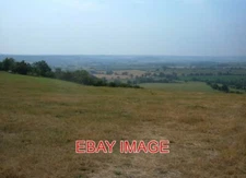 PHOTO  THE WHARFE VALLEY KIRKBY OVERBLOW VIEW WEST FROM BARROWBY LANE THAT RUNS