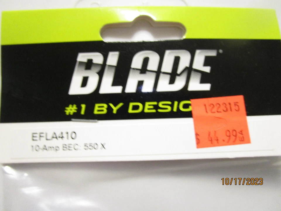 Blade EFLA410 10 Amp BEC 550X - Image 4 of 4