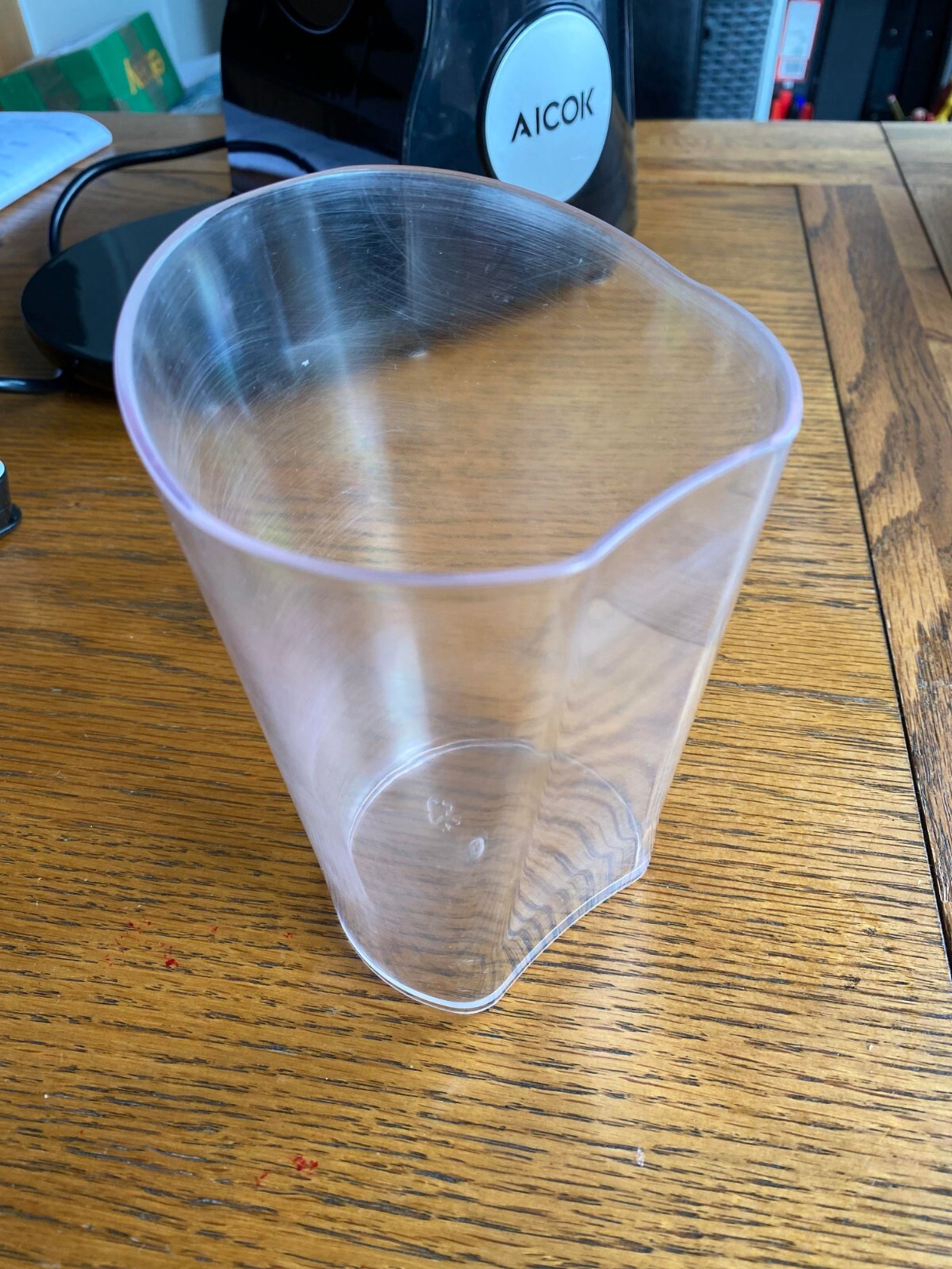 Aicok Slow Masticating Juicer Machine Black AMR521 Fruit Vegetable