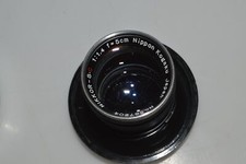 Nikon Nikkor S.C 5Cm 50Mm F/1.4 - (HTY82)