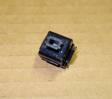 1x SKCM BLACK ALPS Replacement TACTILE Keyboard Switch TESTED WORKING W O-SCOPE