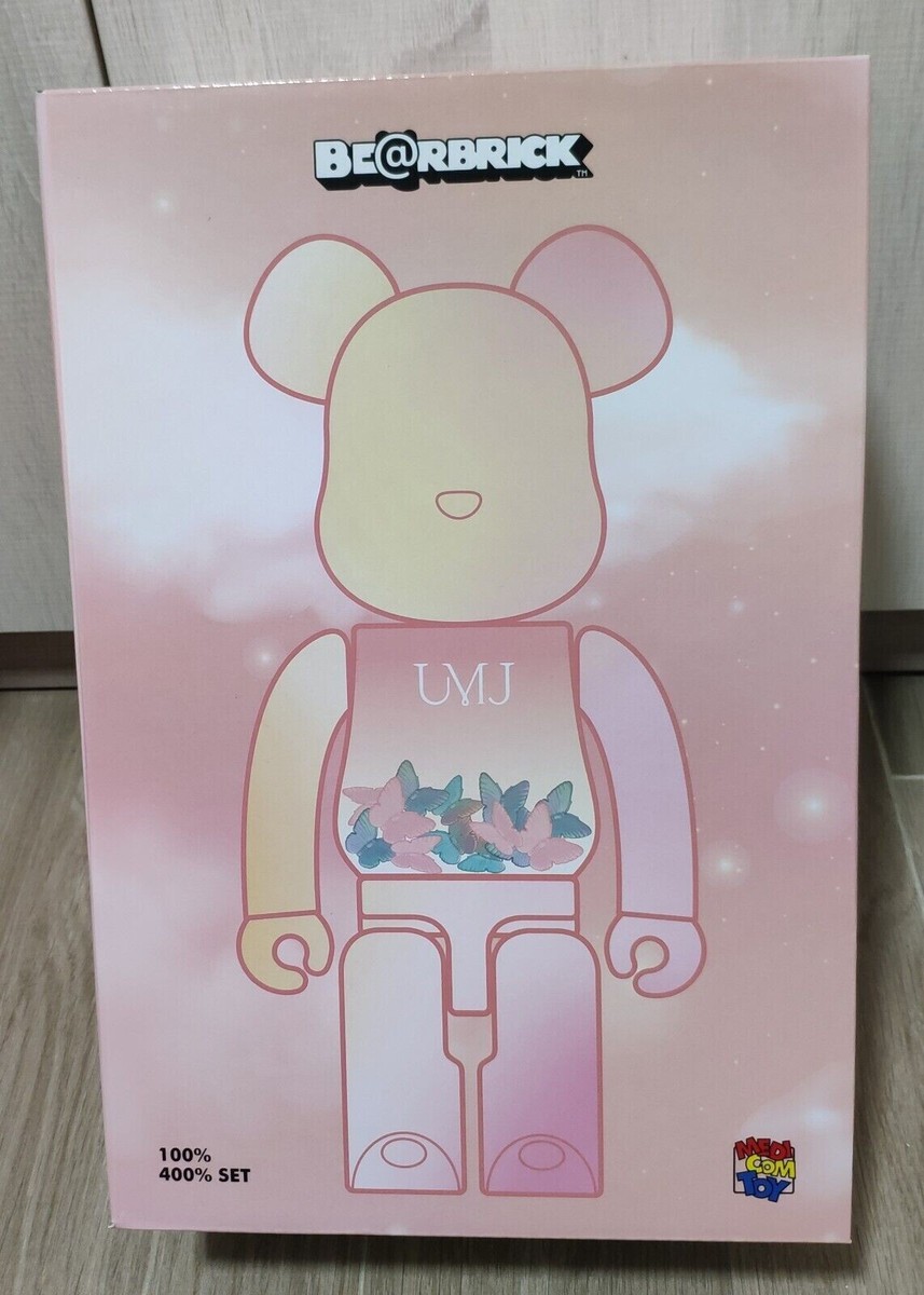 Medicom Bearbrick Macau 2023 UM Junior X Be@rbrick 400%+100 Medicom Bearbrick Macau 2023 UM Junior X Be@rbrick 400%+100