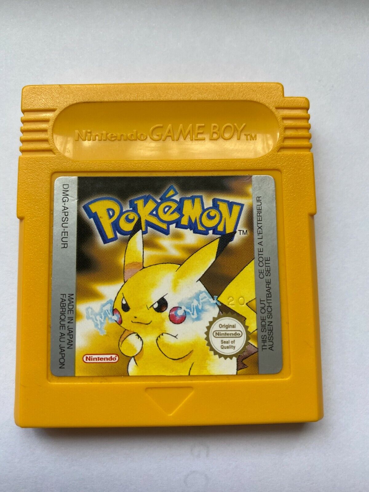 Preços de Pokemon Yellow para GameBoy  Compara preços de soltos, CIB e  novos