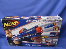New NERF N-Strike Rampage Elite Slam Fire