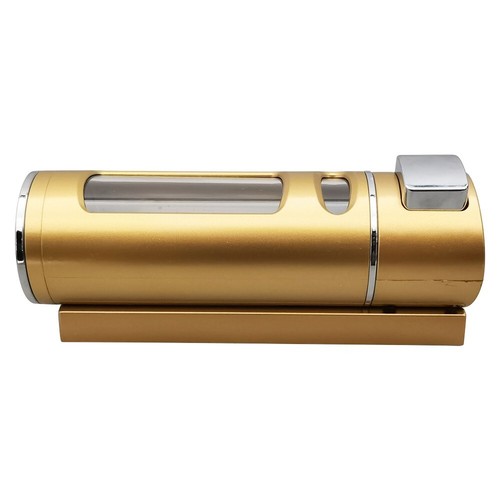 400ml Bathroom Wall Mounted Hand-Pressed Soap Dispenser ABS Golden - Picture 8 of 18
