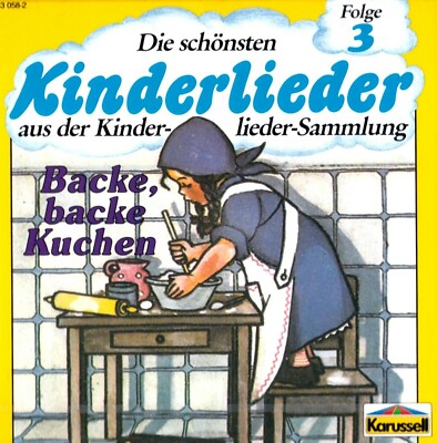 DIE SCHÖNSTEN KINDERLIEDER Folge 3 NEW CD German Children's Songs NEW AUSTRIA