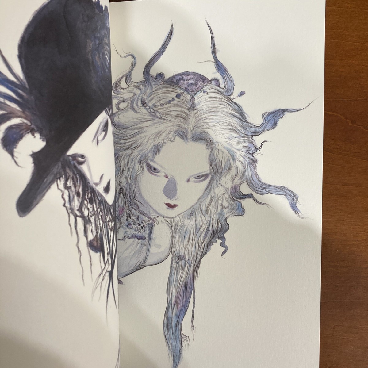 Yoshitaka Amano x HYDE Exhibition Destiny and Immorality NIPPON