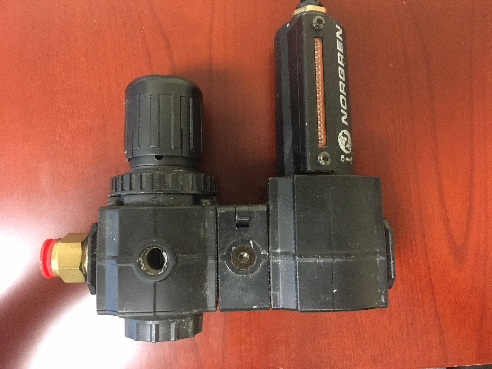 F73G-3AN-AD3 + R73G-3AK-RMN FILTER+ REGULATOR