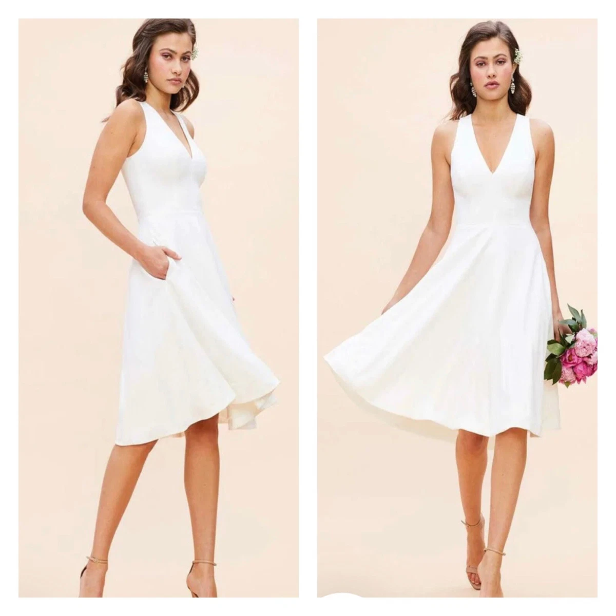 Catalina fit best sale and flare dress