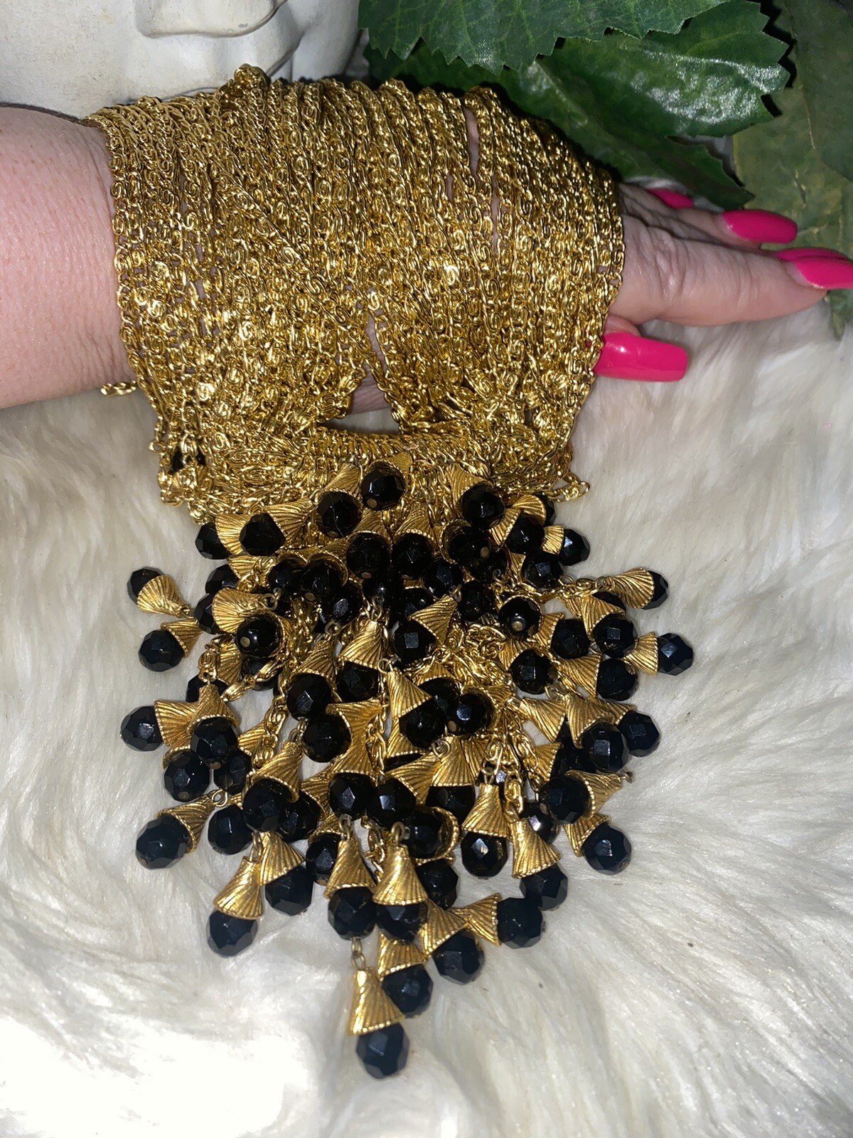 Coppola Early Rare Mega Massive Statement Necklac… - image 16