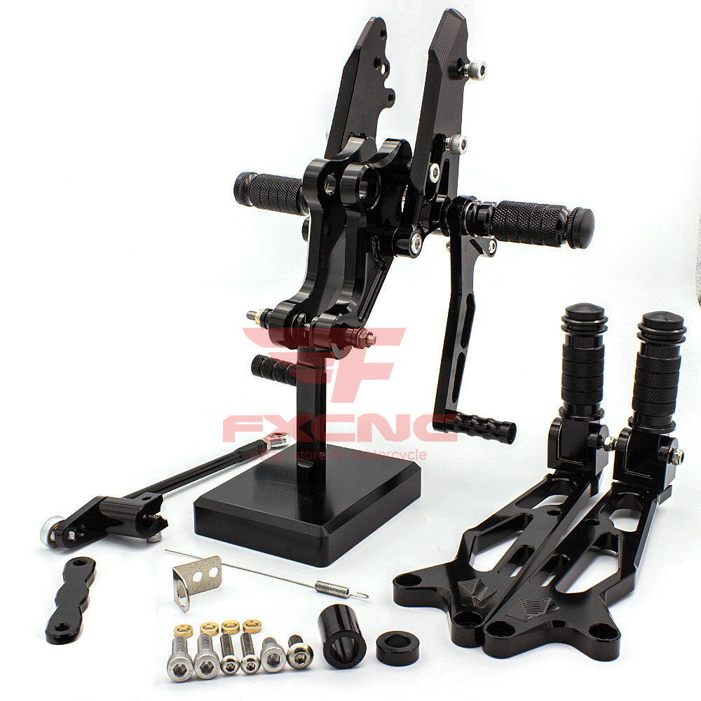【バイイー】 Motorcycle Foot Pegs Rearset Rear Sets For Honda MSX125 Grom