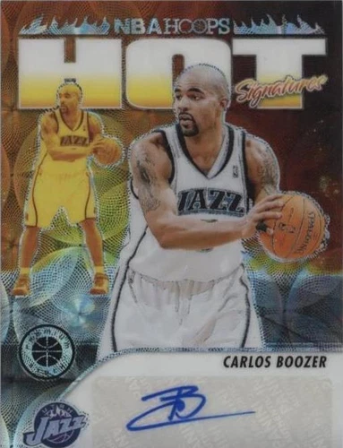 2023-24 Panini Nba Hoops Premium Stock - Carlos Boozer #HS-BOO