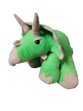 Triceratops Dinosaur Large 25"x11" Plush Stuffed Animal Alley Green Toys R Us