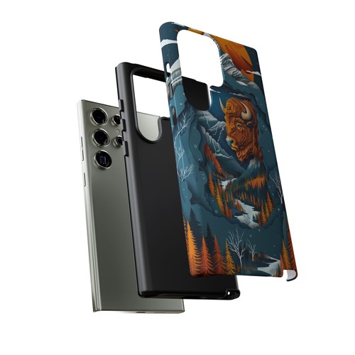 Buffalo Wilderness Mountains Phone Case for iPhone, Samsung Galaxy, Pixel - 第 114/179 張圖片