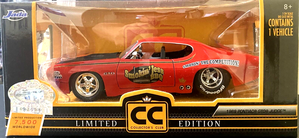 ミニカー jadatoys 1/24 COLLECTOR'S CLUB GTO jadatoys 1/24 COLLECTOR'S CLUB GTO