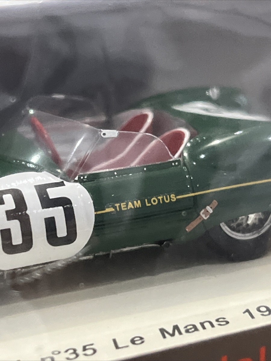 PINKO PI203 Scale 1/43 | LOTUS XI CLIMAX N 62 9th 24h LE MANS 1957 WINNER CLASS H.McKAY FRASER