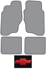 2004-2005 Chevrolet Malibu Classic Cutpile Carpet Logo Floor Mat 4pc 2004-2005 Chevrolet Malibu Classic Cutpile Carpet Logo Floor Mat 4pc