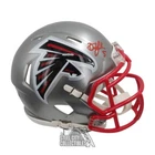 Drake London Autographed Atlanta Flash Mini Football Helmet - BAS