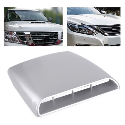 Gray 4x4 Car Auto Decorative Air Flow Intake Hood Scoop Vent Bonnet Cover Decal | eBay