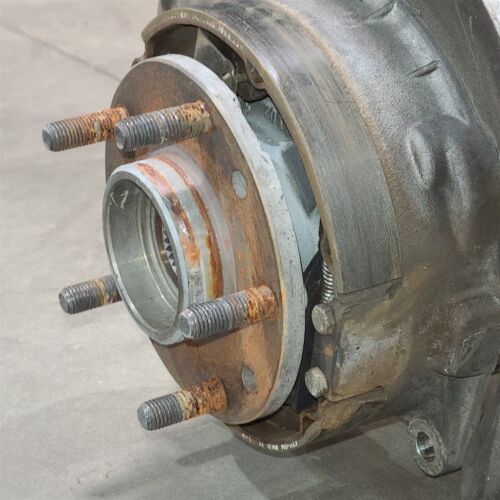 1986 Corvette C4 Driver Rear Spindle Knuckle Hub Left AA7018 - Picture 3 of 10