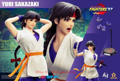 Tunshi Studio King of Fighters 97 YURI SAKAZAKI 1/6 Female Action