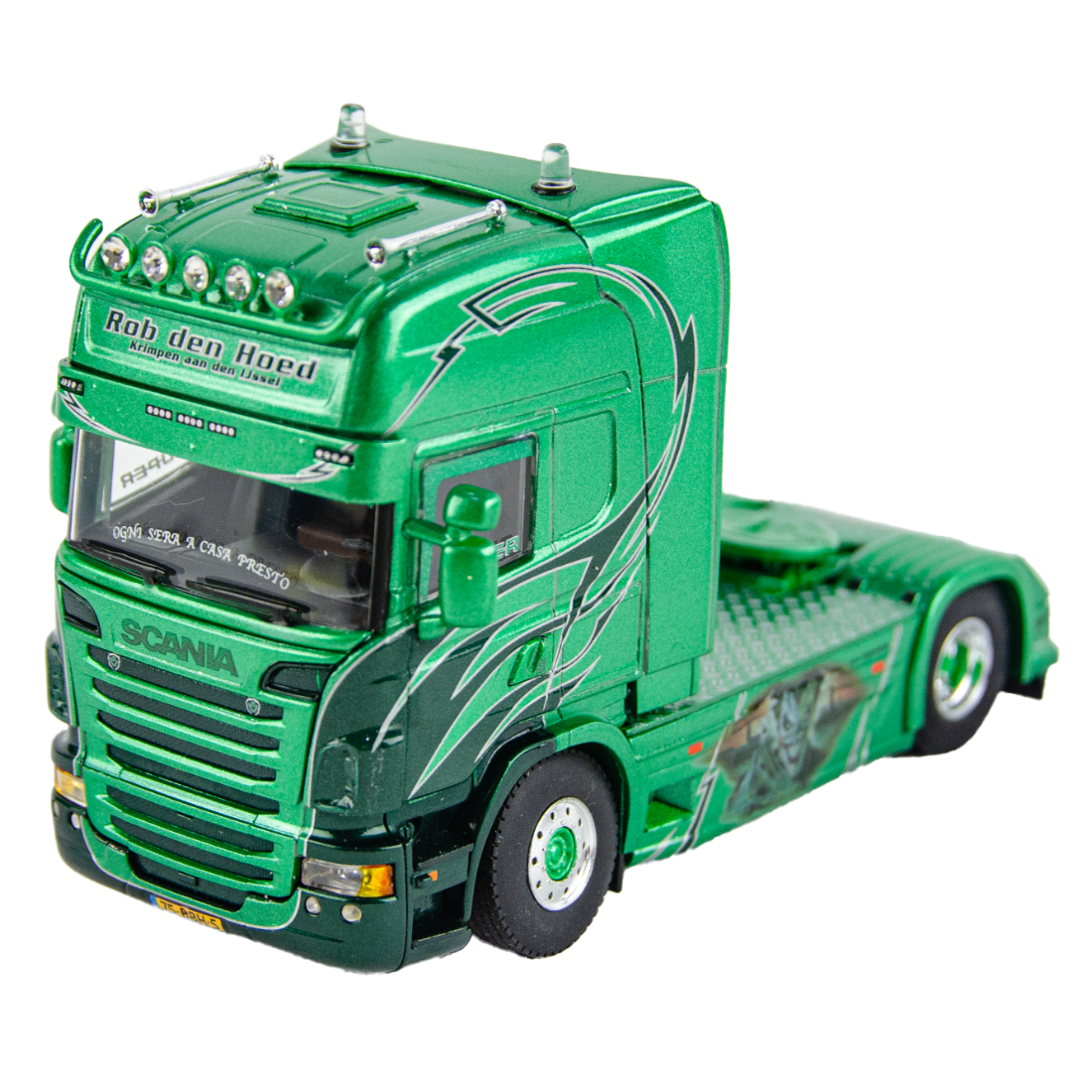 WSI 01-1533 SCANIA R(6)TOPLINE 4×2 WSI Scania R6 Topline 4x2 Rob Den Hoed 1:50 Scale Diecast