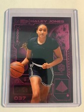 Haley Jones 2023 Metal Universe Champions Rookie #037 Pink FX #D /75