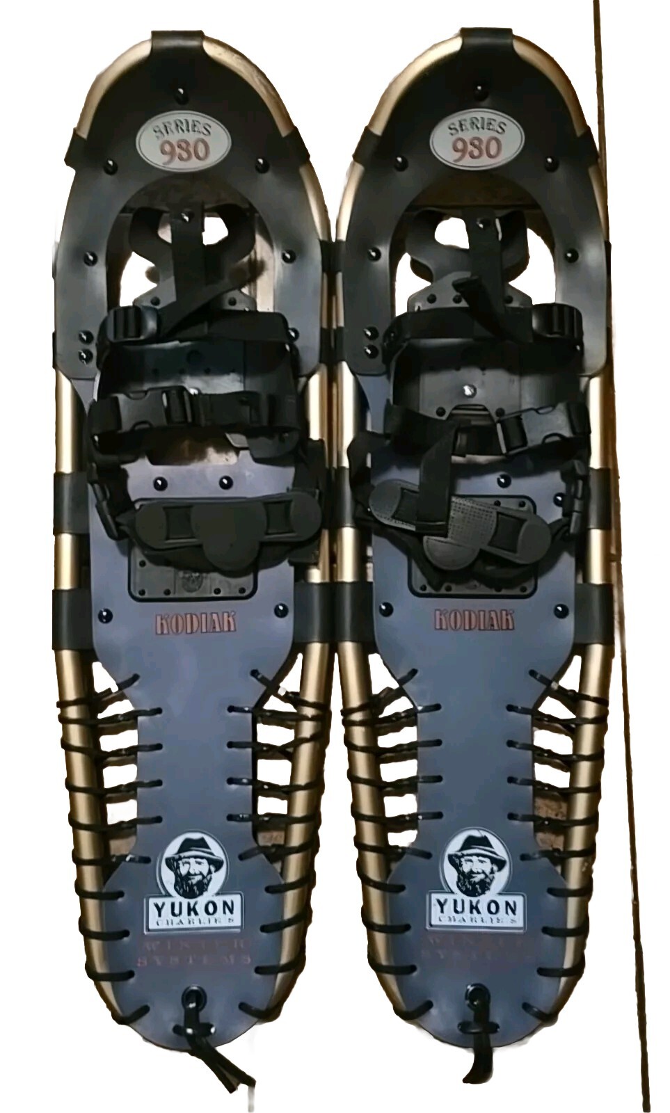 Yukon Charlie's snowshoes series 930 Kodiak 30 x 9 w Yukon Charlie Treking Poles eBay