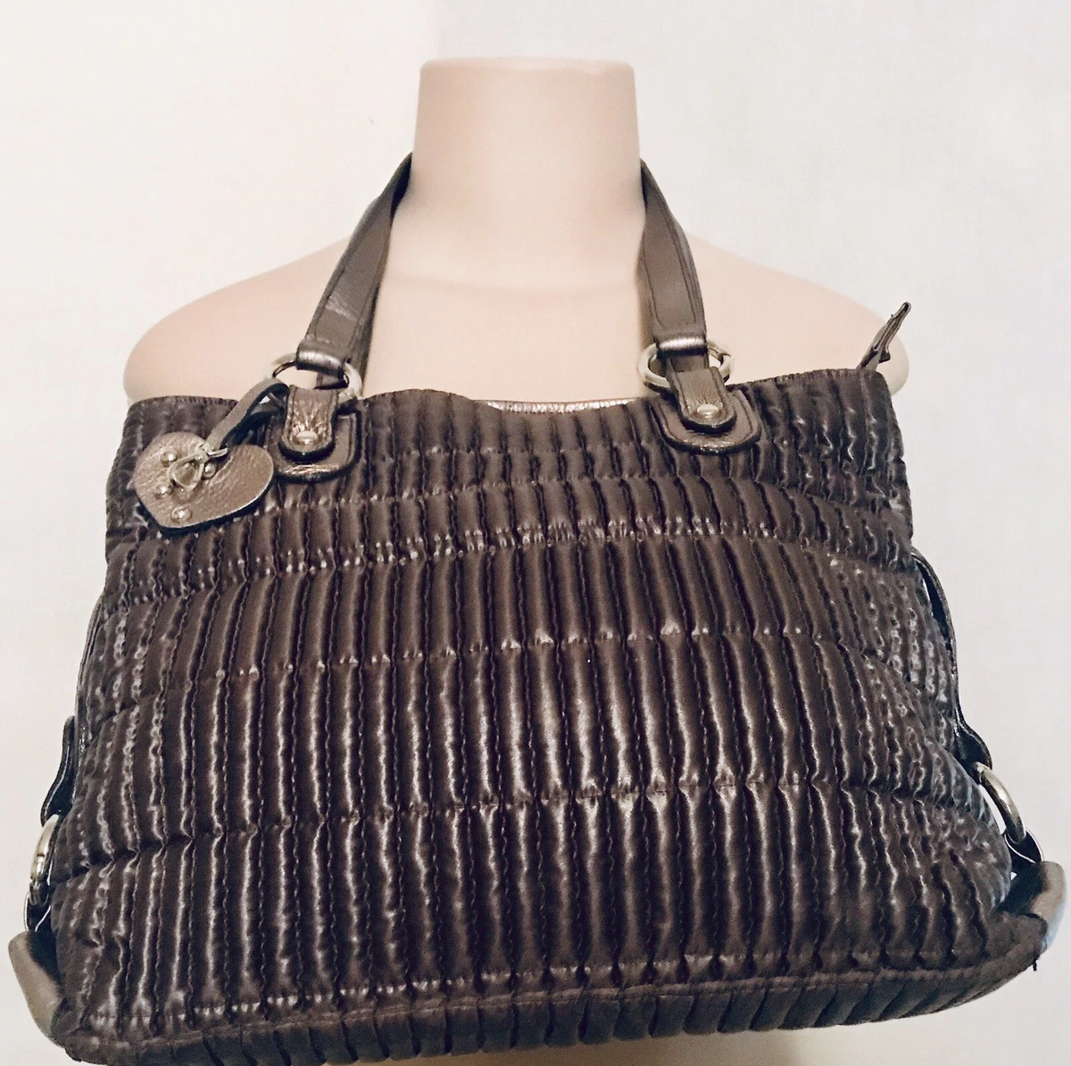 Pewter handbag hotsell