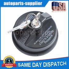 For Toyota GMC Chevrolet Locking Gas Fuel Tank Cap Cover With Keys 10504
