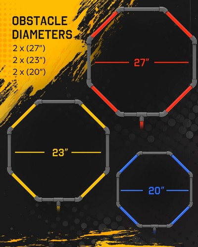Galvanox Drone Obstacle Course Kit - Afbeelding 7 van 11
