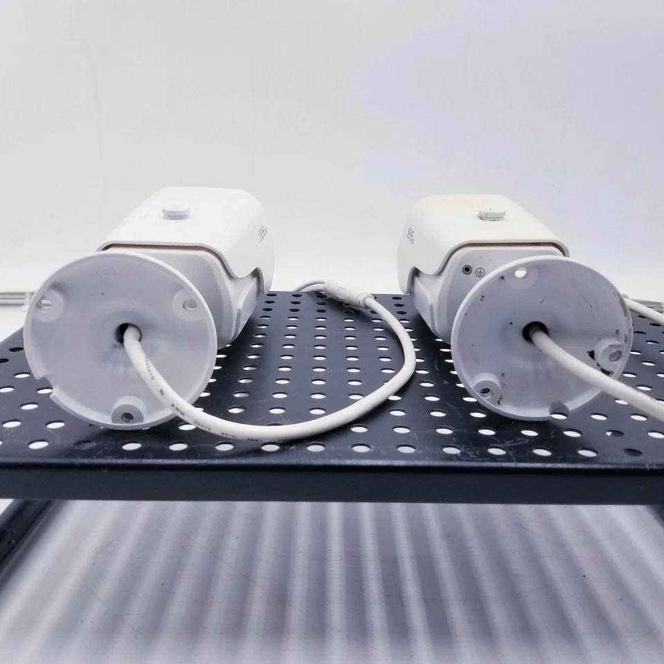 LOTE DE 2 Q-See QCN8033B Bullet IP HD POE Cámara de Seguridad Color Foto 4 de 4