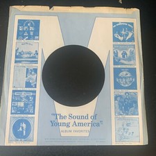 MOTOWN RECORDS COMPANY SLEEVE for 7" Vinyl VG