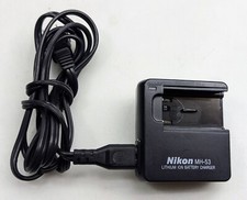 Nikon MH-53 AC Adapter Charger For Nikon Coolpix Camera - Nice 