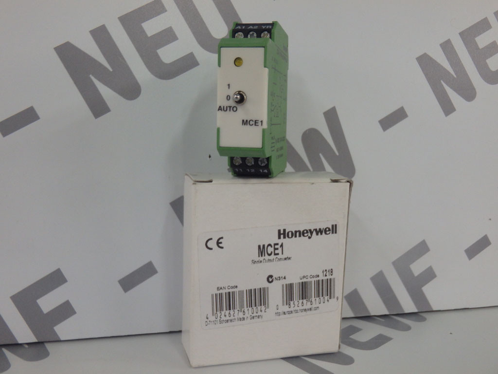 Convertisseur MCE1 Honeywell pour stabiliser vos tensions de capteurs