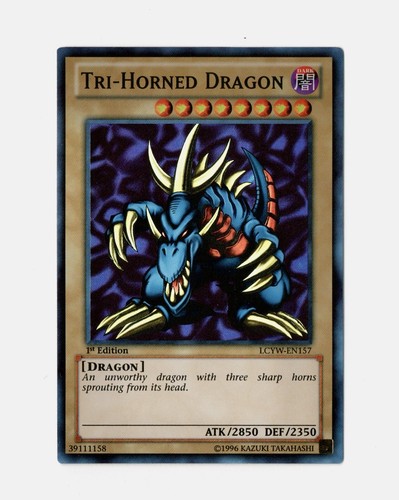 Tri-Horned Dragon LCYW-EN157 Yu-Gi-Oh Legendary Collection 3