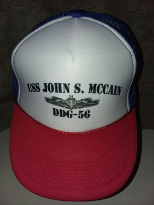 john mccain baseball cap