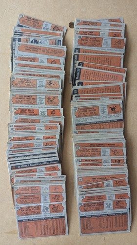 1972 Topps MLB BASEBALL '360' LOTTO CARTE DIVERSE: Cash, Killebrew, Mays, Niekro - Foto 7 di 9