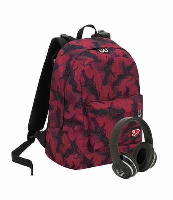 ZAINO SEVEN THE DOUBLE BACKPACK REVERSIBILE - DAGGER + CUFFIE 201001955 385  | eBay