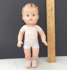 SUN RUBBER COMPANY 10" DOLL 1956 RARE!